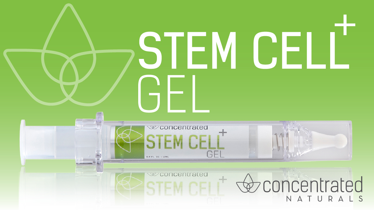 Amazon.com: Concentrated Naturals Stem Cell Gel for Face | w/Sea
